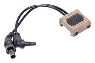 Modlite ModButton Lite Dual Lead 4.5" FDE